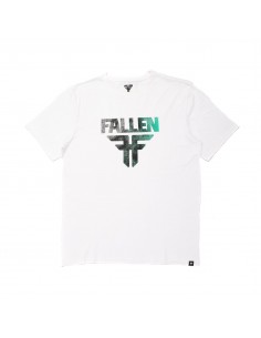 Tricou Fallen Insignia (White Gradient)