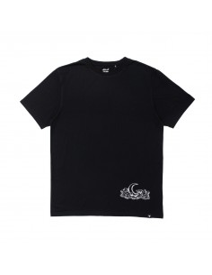 Tricou Fallen Clairvoyant (Black White)