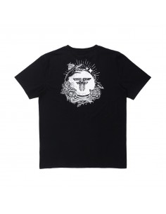 Tricou Fallen Clairvoyant (Black White) 2