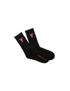 Sosete Fallen Trademark Fallen Sock (Black Pink)