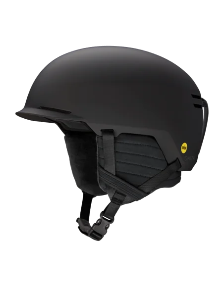 CASCA SNOWBOARD SI SKI SMITH SCOUT MIPS MATTE BLACK