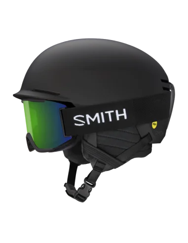 CASCA SNOWBOARD SI SKI SMITH SCOUT MIPS MATTE BLACK