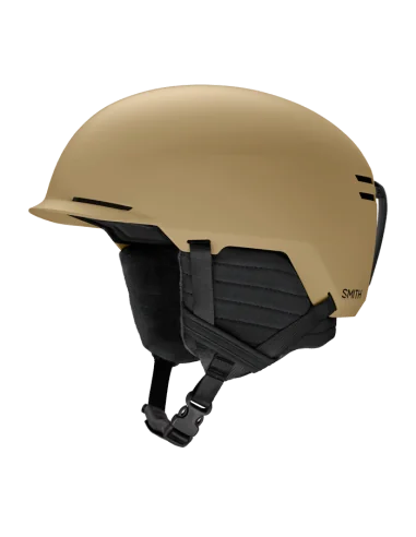 CASCA SNOWBOARD SI SKI SMITH SCOUT  MATTE SANDSTORM