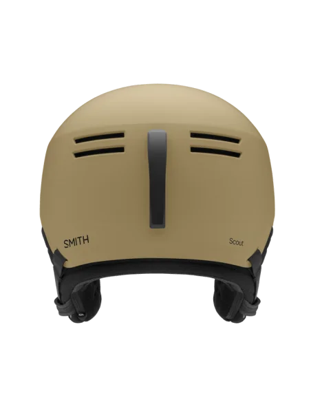 CASCA SNOWBOARD SI SKI SMITH SCOUT  MATTE SANDSTORM