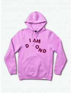 HANORAC DIAMOND PINK / I AM SP19 HOODIE