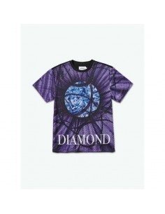 TRICOU DIAMOND POWDER BLUE / FLAMINGO SIGN TEE