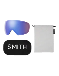 OCHELARI SNOWBOARD SI SKI SMITH  IO MAG S GLACIER CP EVERYDAY VIOLET MIRROR Storm Blue Sensor Mirror 2