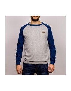 Pulover Hydroponic Chelsea Blue/Grey