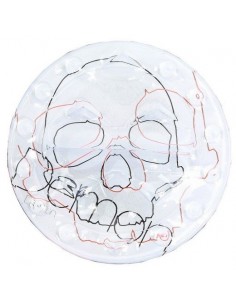 Demon Skull Round Stomp Assorted