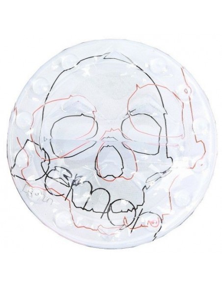 Demon Skull Round Stomp Assorted