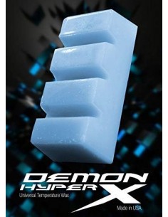 Ceara Snowboard/Ski - Demon All- Temp Bulk Wax 1 Lbs Block 2