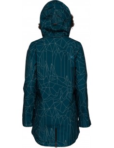 Geaca Snowboard & Ski L1 FAIRBANKS  GEO PRINT 2
