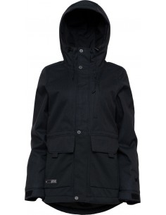 Geaca Snowboard & Ski L1 ANWEN BLACK