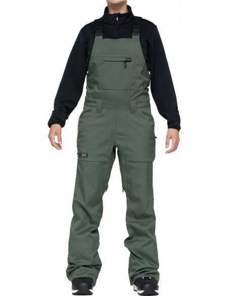 PANTALONI SNOWBOARD & SKI L1 LORETTA OVERALL THYME