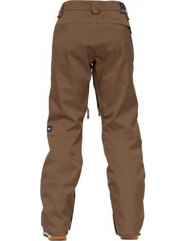 Pantaloni Snowboard & Ski L1 Quin Coffee