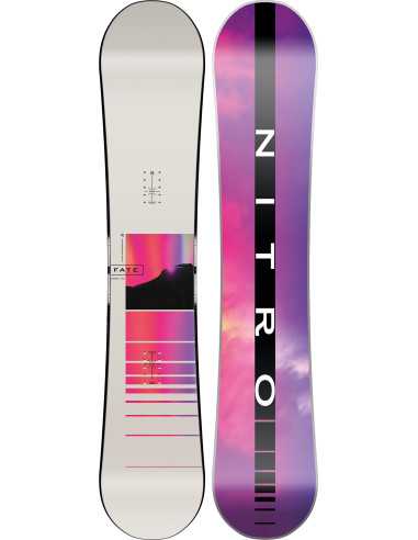 Placa Snowboard Nitro Fate