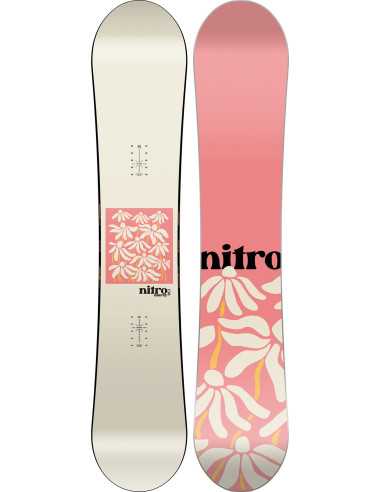 Placa Snowboard Nitro Mercy