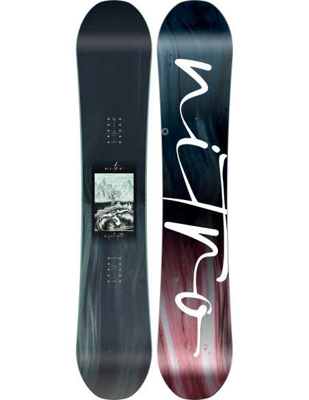 Placa Snowboard Nitro Mystique