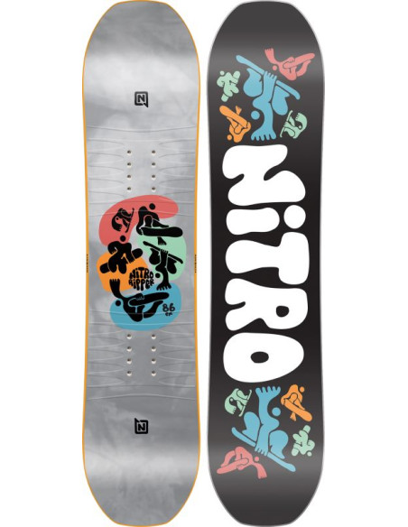 Placa Snowboard Nitro Ripper Kids