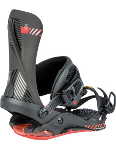 Legaturi Snowboard Nitro Phantom (PLUS) Ultra Black 2