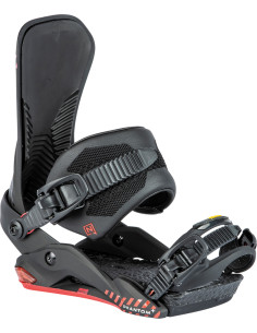 Legaturi Snowboard Nitro Phantom (PLUS) Ultra Black