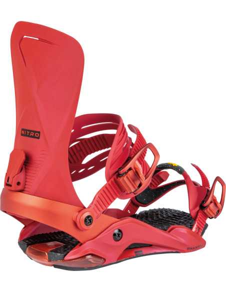 Legaturi Snowboard Nitro Phantom Red