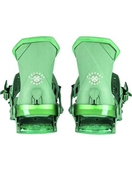 Legaturi Snowboard NITRO TeamFactory Craft Series