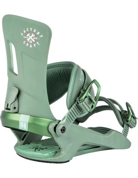 Legaturi Snowboard NITRO Rambler Factory Craft Series