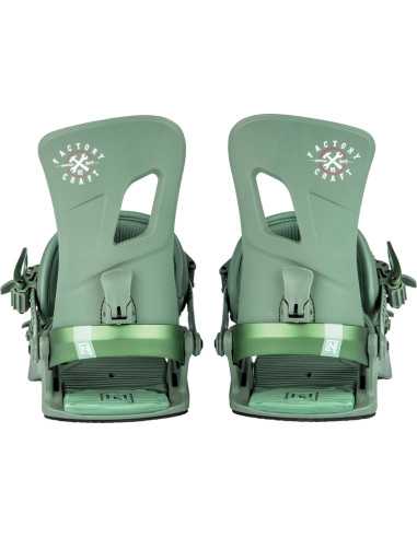 Legaturi Snowboard NITRO Rambler Factory Craft Series