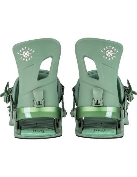 Legaturi Snowboard NITRO Rambler Factory Craft Series