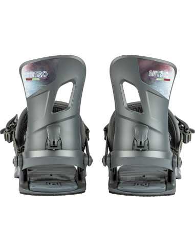 Legaturi Snowboard NITRO Rambler Grey