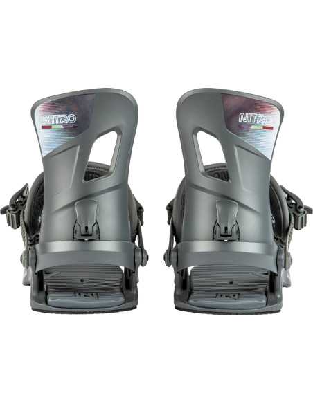 Legaturi Snowboard NITRO Rambler Grey