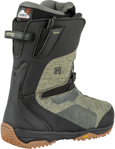BOOTS SNOWBOARD NITRO SKYLAB TLS GREY-BLK