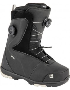 BOOTS SNOWBOARD NITRO CYPRESS BOA DUAL Black