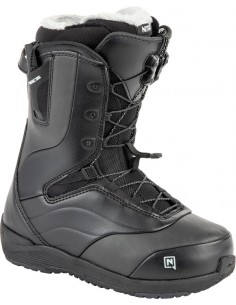 Boots Snowboard Nitro CROWN TLS Black