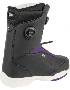 Boots Snowboard NITRO SCALA Boa Black - Purple 2