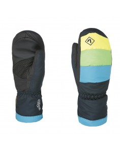 Manusi Level Rainbow Down JUNIOR Mitt light Blue