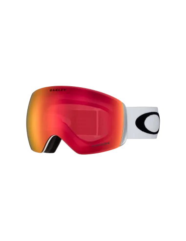 Ochelari Snowboard & Ski Oakley FLIGHT DECK L Matte White Prizm torch