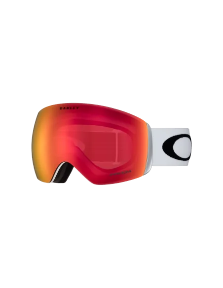 Ochelari Snowboard & Ski Oakley FLIGHT DECK L Matte White Prizm torch