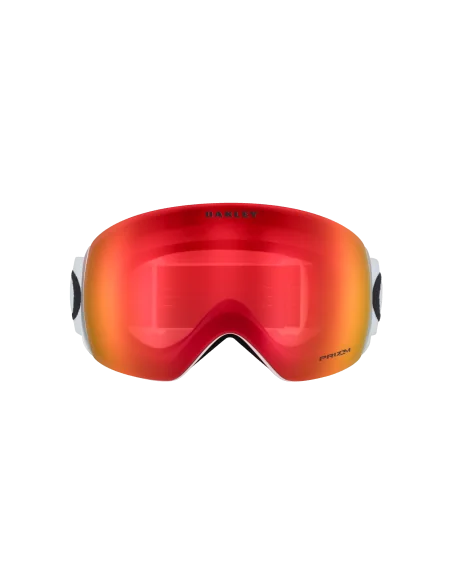 Ochelari Snowboard & Ski Oakley FLIGHT DECK L Matte White Prizm torch