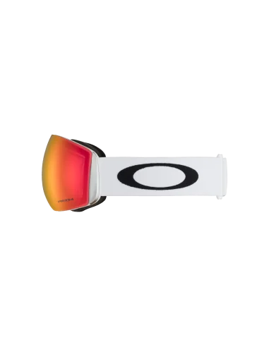 Ochelari Snowboard & Ski Oakley FLIGHT DECK L Matte White Prizm torch