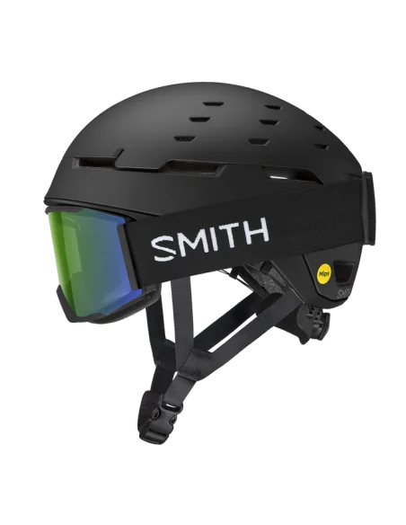 CASCA SNOWBOARD SI SKI SMITH SUMMIT MIPS MATTE BLACK