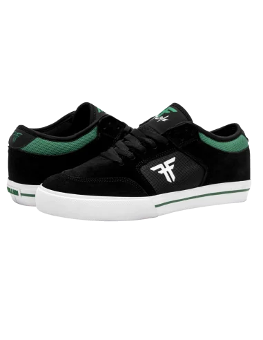 Papuci Fallen Ripper Black/Green/White