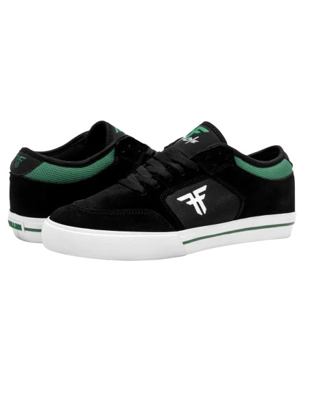 Papuci Fallen Ripper Black/Green/White
