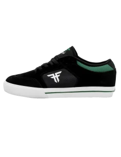 Papuci Fallen Ripper Black/Green/White