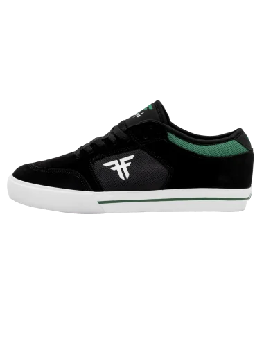 Papuci Fallen Ripper Black/Green/White