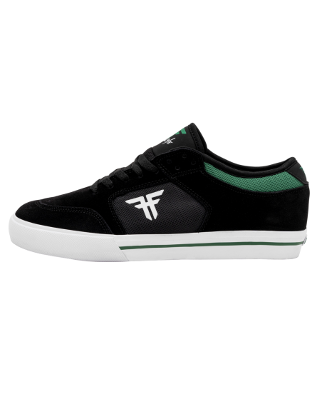 Papuci Fallen Ripper Black/Green/White