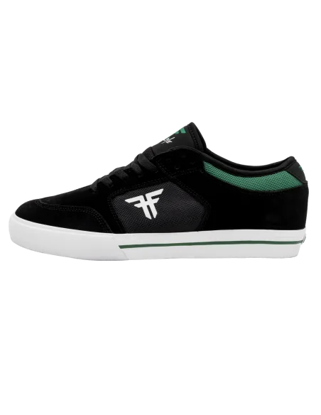 Papuci Fallen Ripper Black/Green/White
