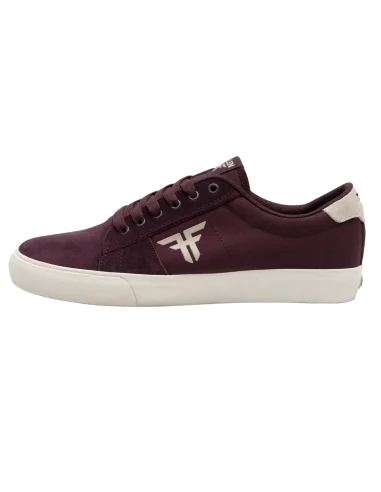 Papuci Fallen Bomber Wine/Bone