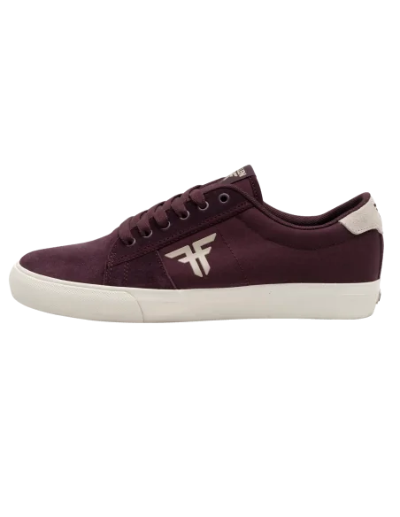 Papuci Fallen Bomber Wine/Bone
